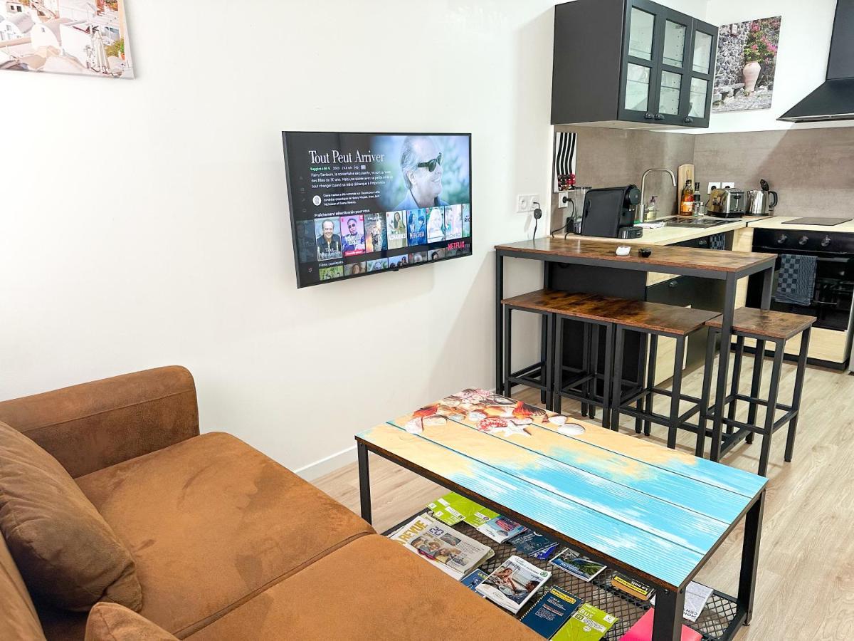 Appartements Calmes - Standing - Hypercentre - Clim - Wifi - Netflix Montpellier Exterior photo