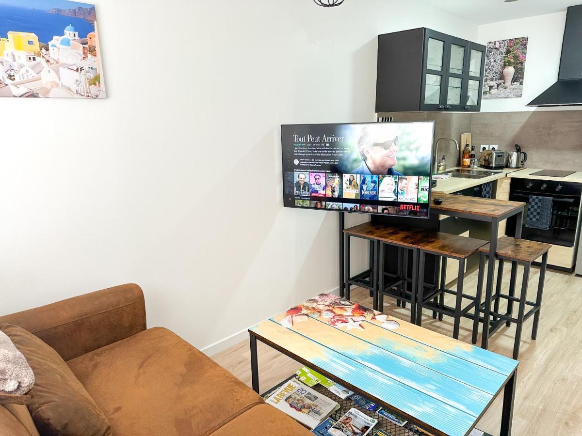 Appartements Calmes - Standing - Hypercentre - Clim - Wifi - Netflix Montpellier Exterior photo