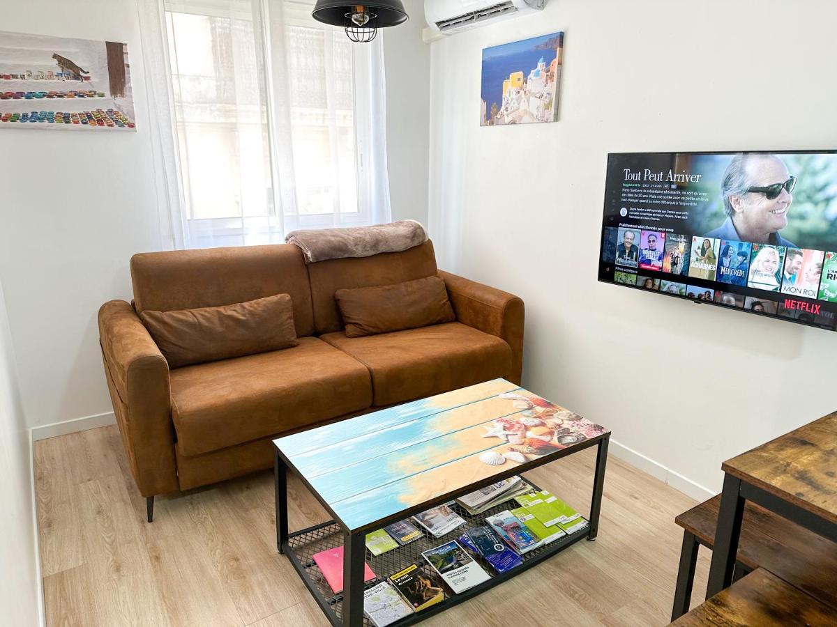 Appartements Calmes - Standing - Hypercentre - Clim - Wifi - Netflix Montpellier Exterior photo
