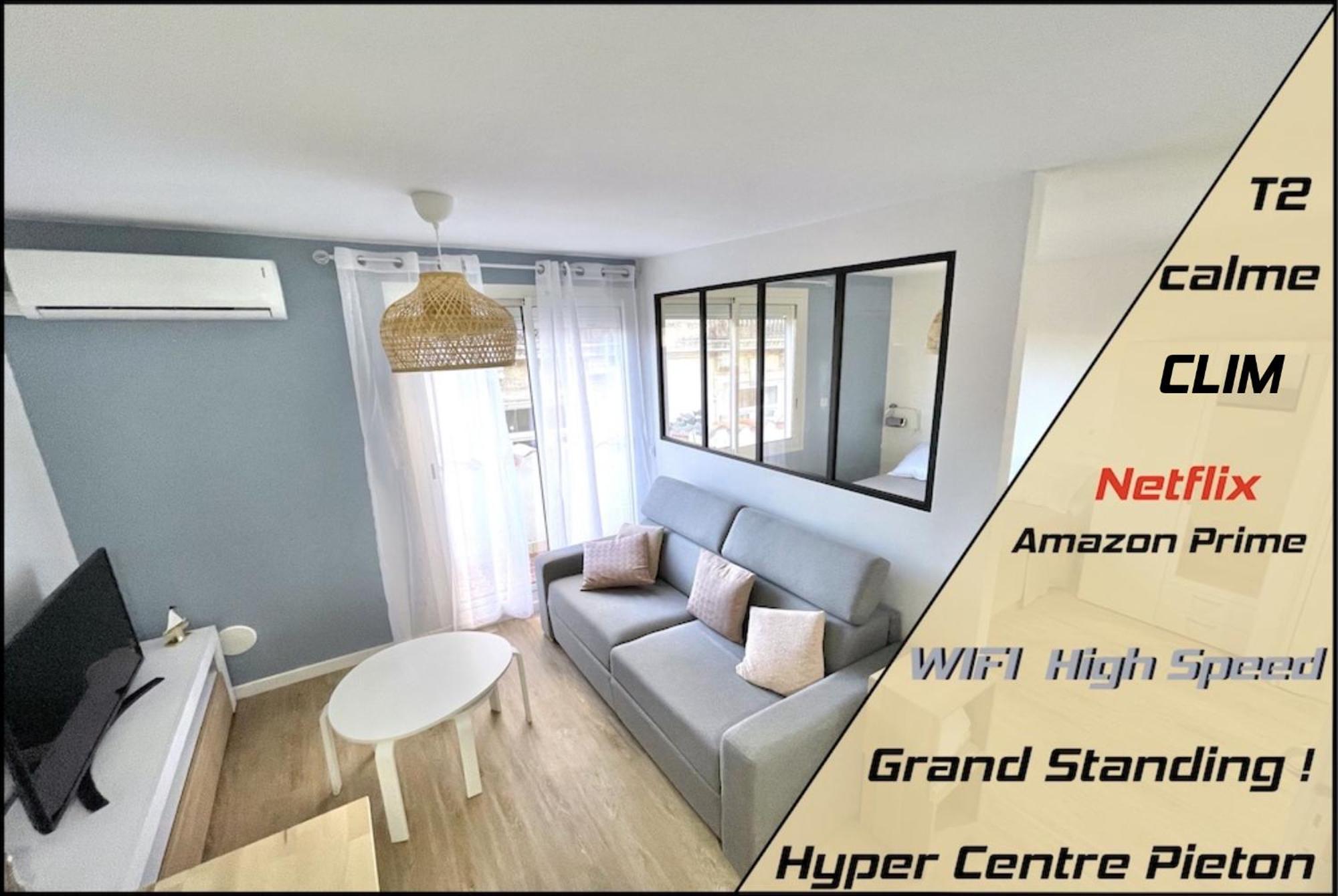 Appartements Calmes - Standing - Hypercentre - Clim - Wifi - Netflix Montpellier Exterior photo